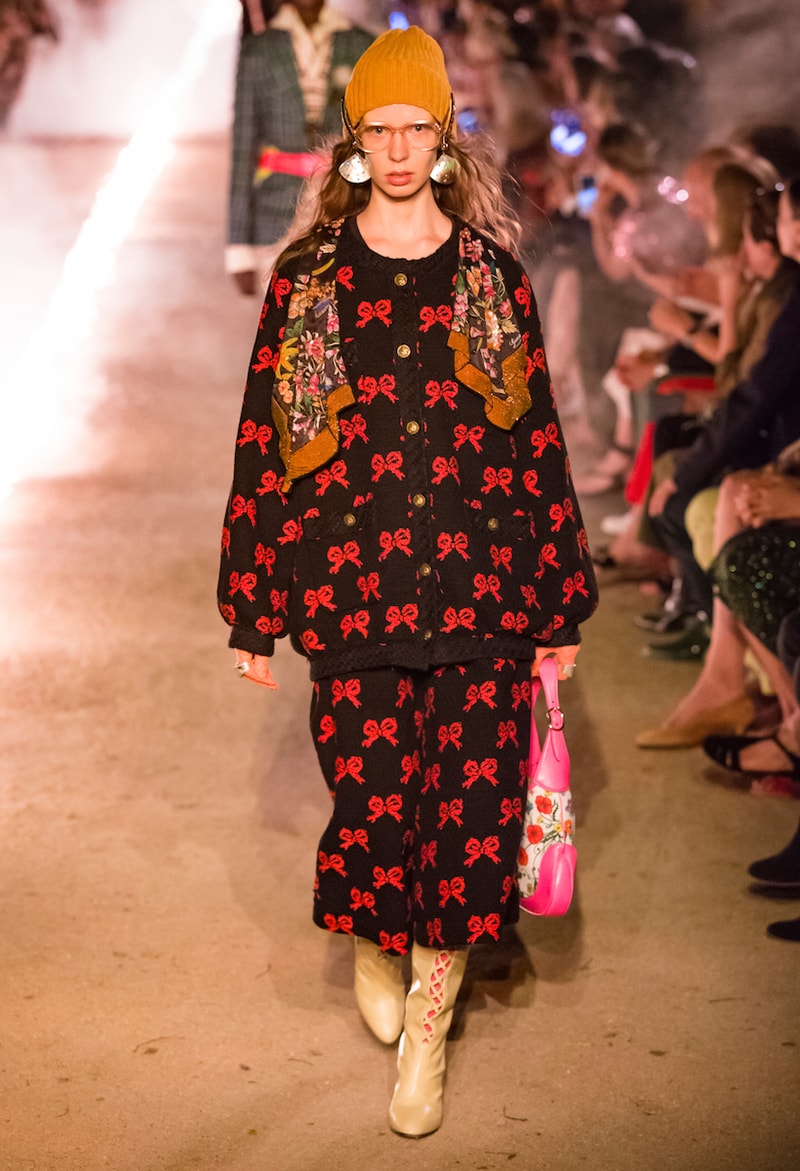 Gucci Cruise 2019 runway resort 2019 look