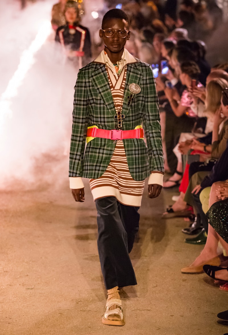 Gucci Cruise 2019 runway resort 2019 look