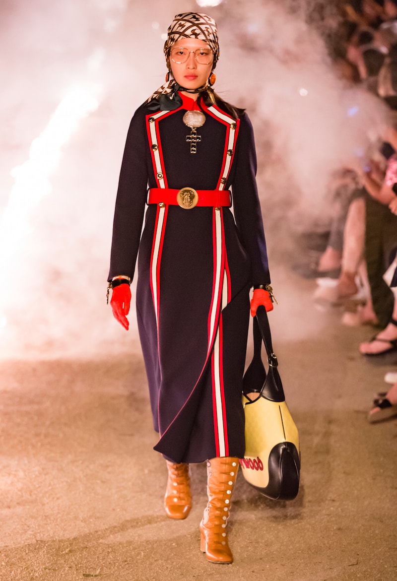 Gucci Cruise 2019 runway resort 2019 look