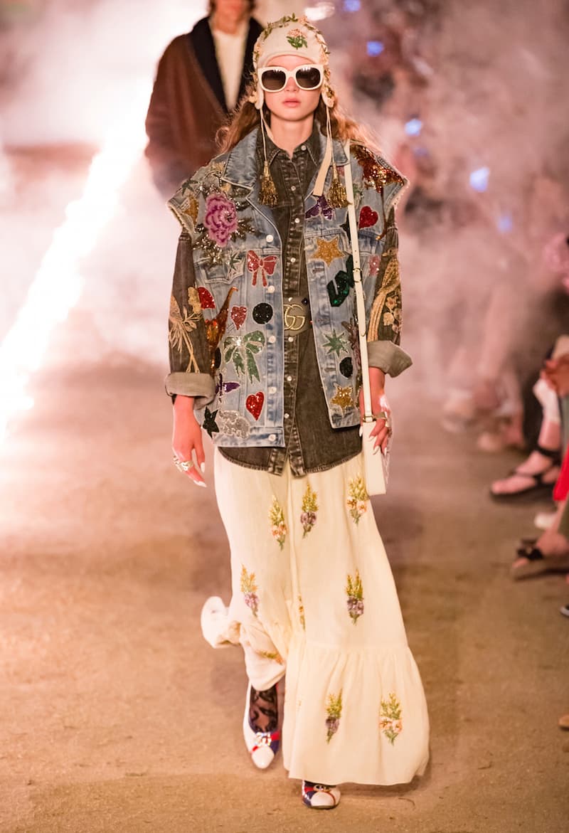 Gucci Cruise 2019 runway resort 2019 look