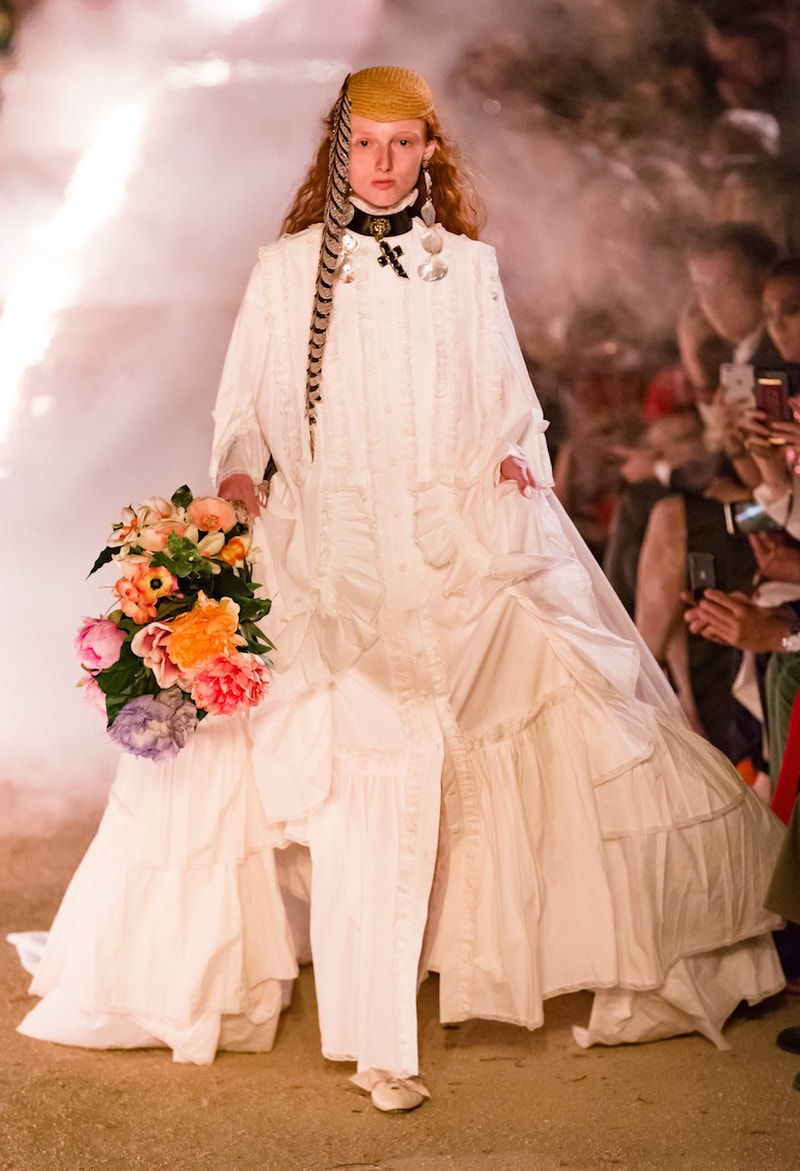 Gucci Cruise 2019 runway resort 2019 look