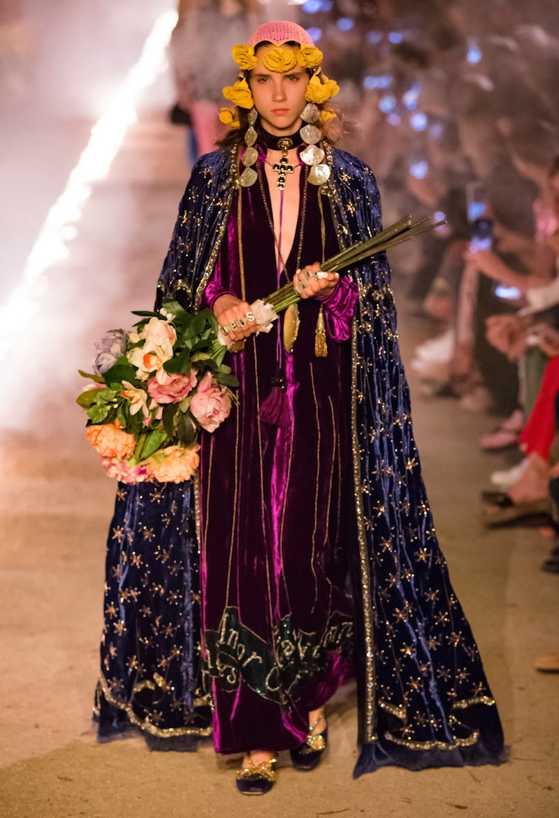 Gucci Cruise 2019 runway resort 2019 look