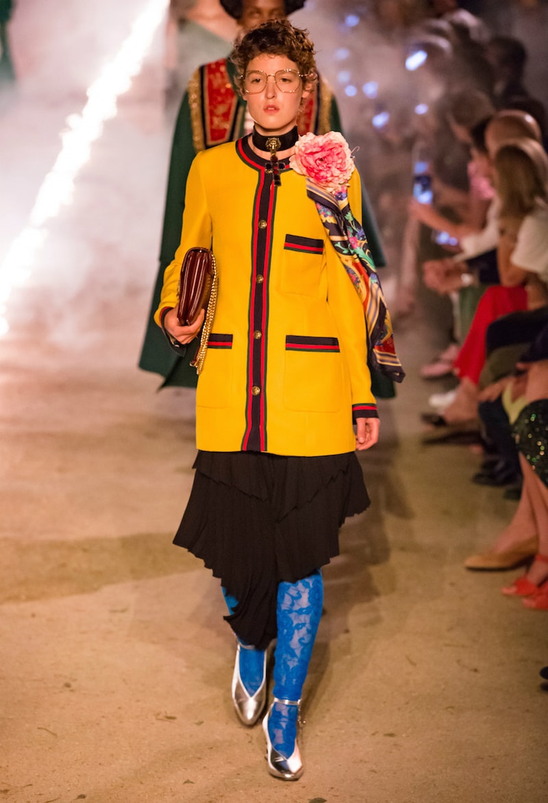 Gucci Cruise 2019 runway resort 2019 look