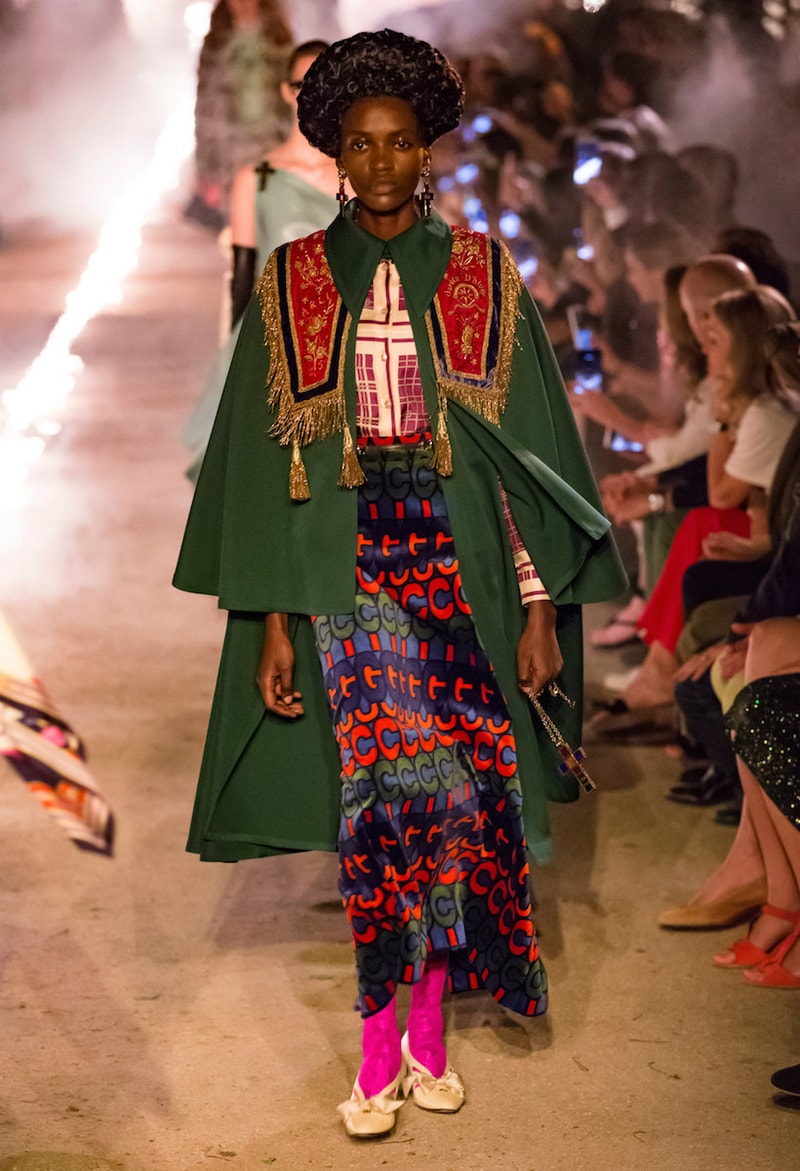 Gucci Cruise 2019 runway resort 2019 look