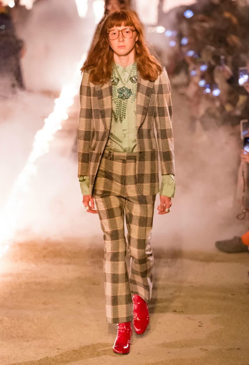 Gucci Cruise 2019 runway resort 2019 look