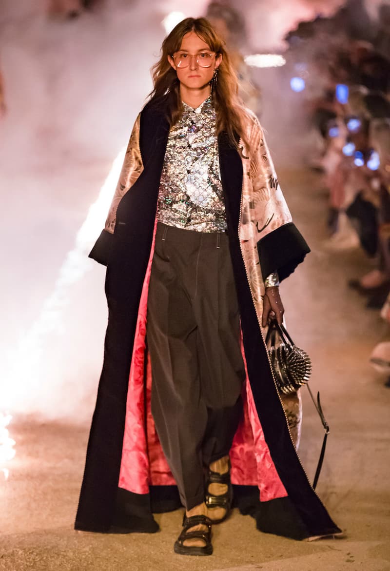 Gucci Cruise 2019 runway resort 2019 look