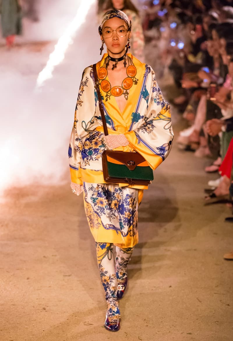 Gucci Cruise 2019 runway resort 2019 look