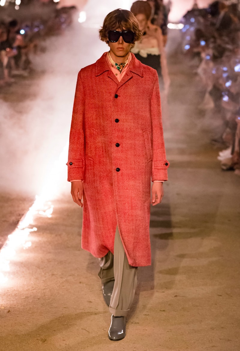 Gucci Cruise 2019 runway resort 2019 look