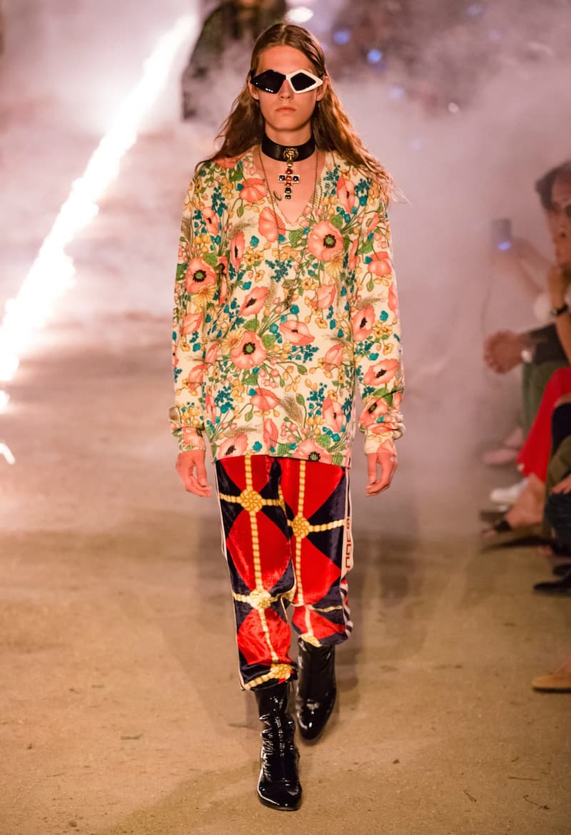 Gucci Cruise 2019 runway resort 2019 look