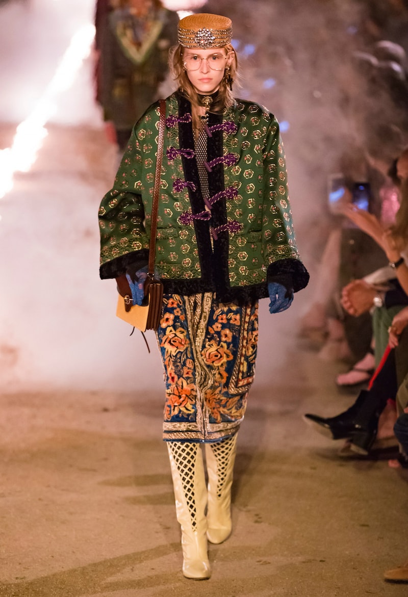 Gucci Cruise 2019 runway resort 2019 look