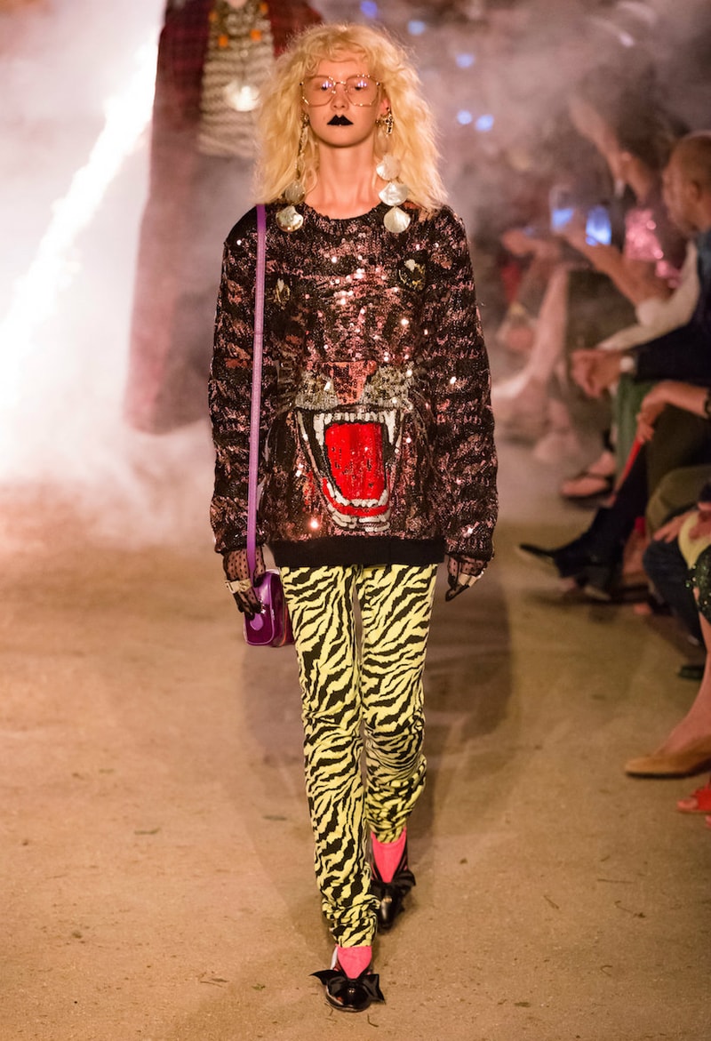 Gucci Cruise 2019 runway resort 2019 look