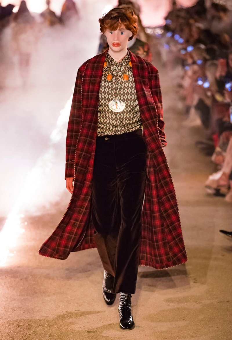 Gucci Cruise 2019 runway resort 2019 look