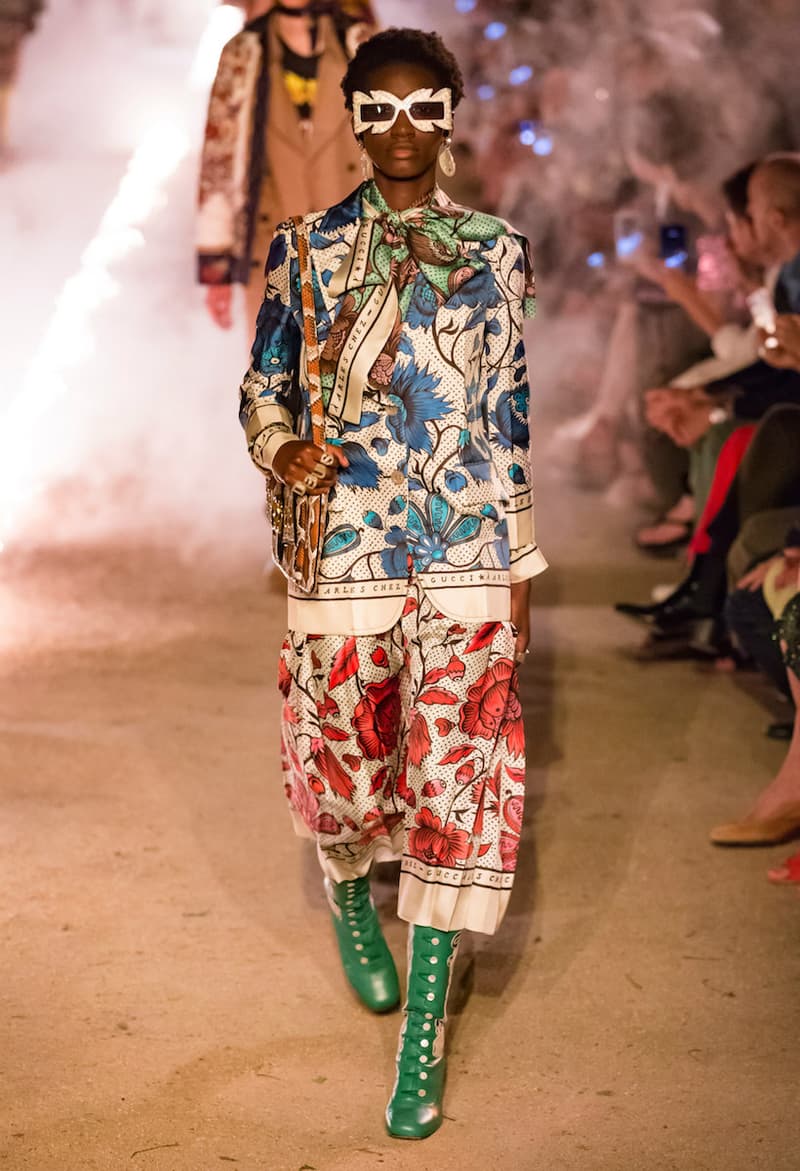 Gucci Cruise 2019 runway resort 2019 look