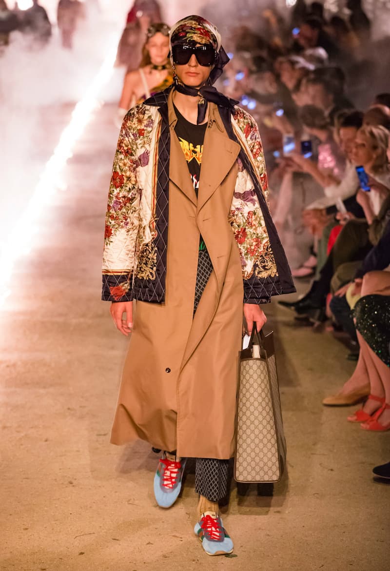 Gucci Cruise 2019 runway resort 2019 look