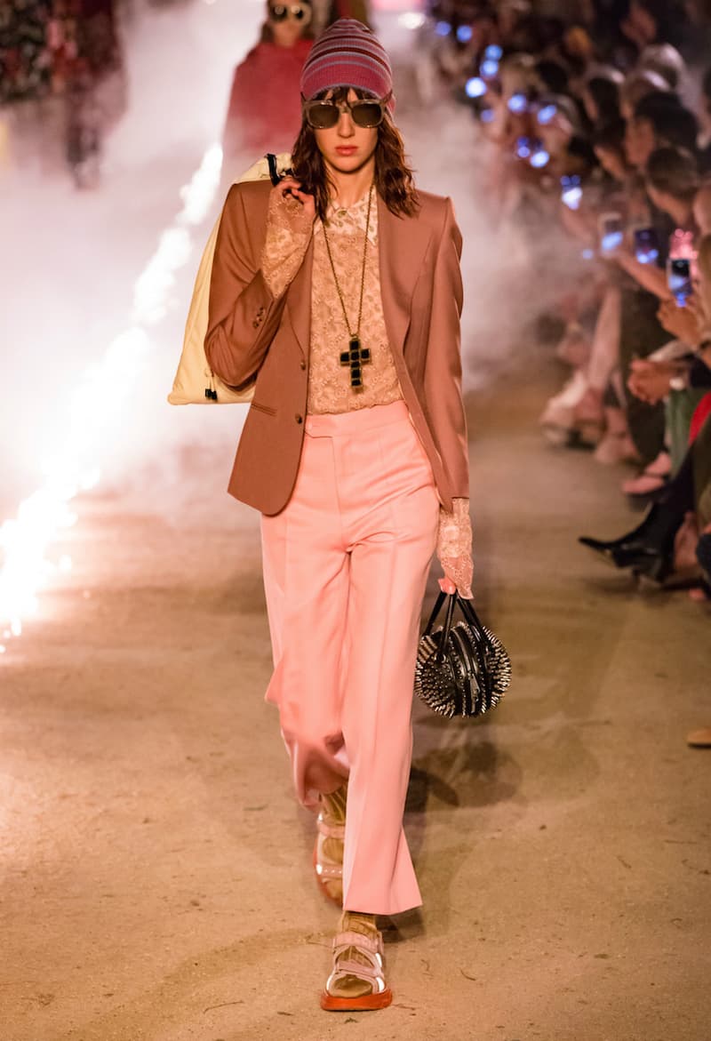 Gucci Cruise 2019 runway resort 2019 look