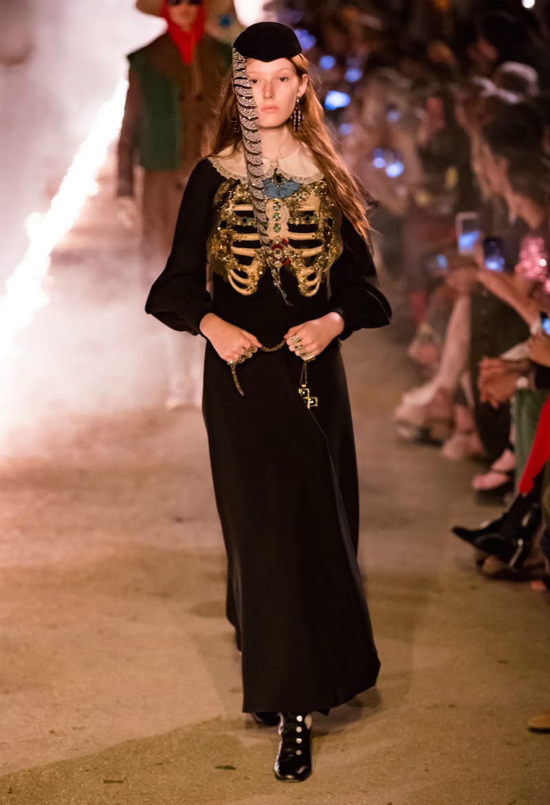 Gucci Cruise 2019 runway resort 2019 look