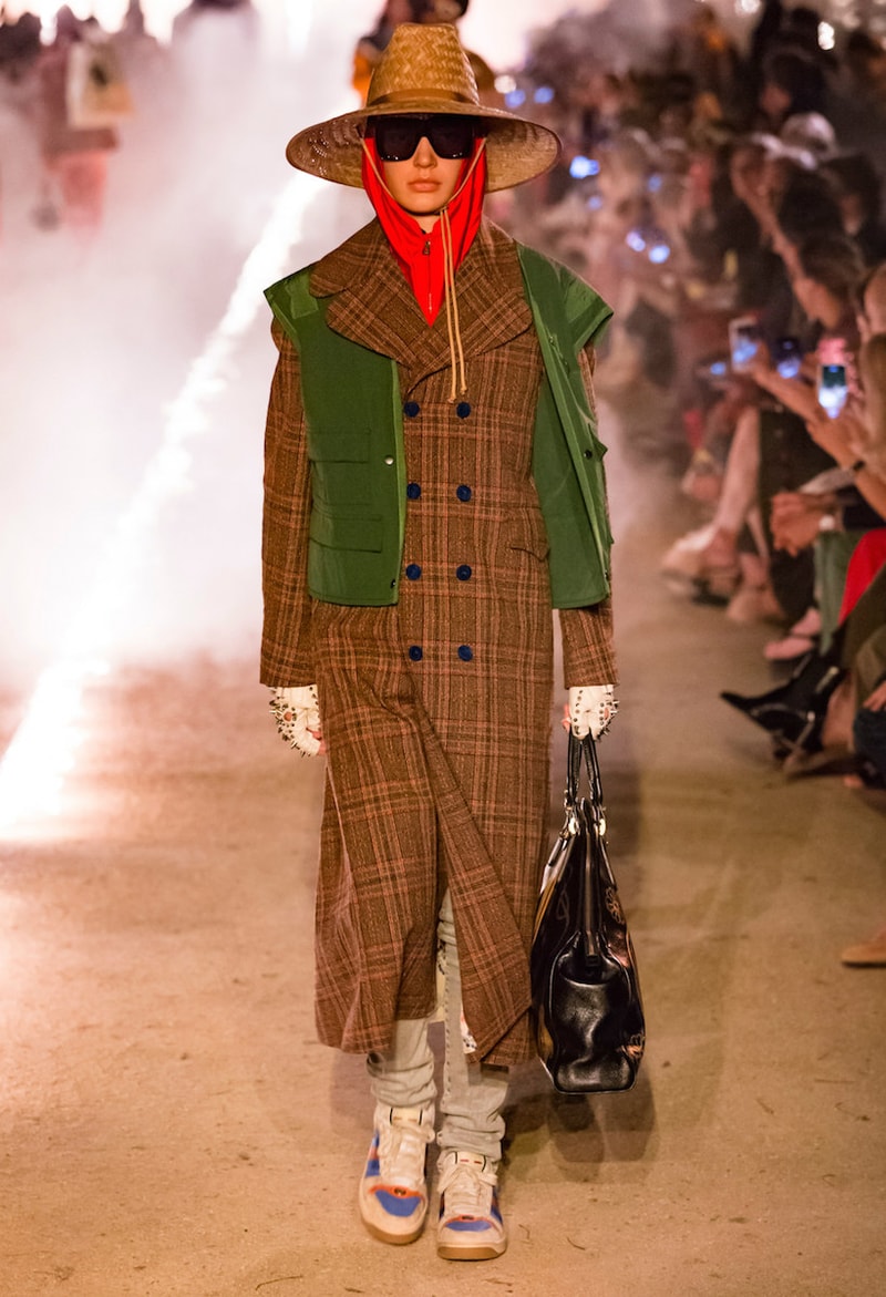 Gucci Cruise 2019 runway resort 2019 look