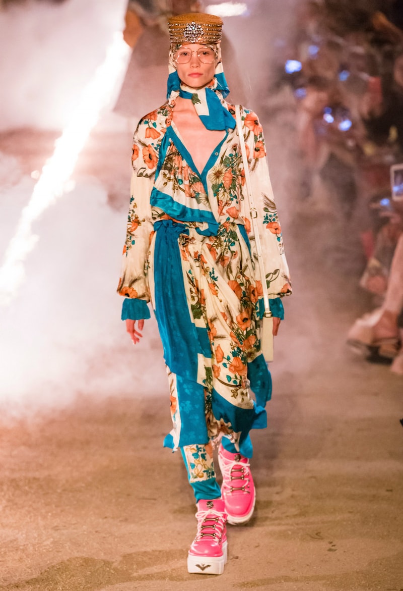 Gucci Cruise 2019 runway resort 2019 look