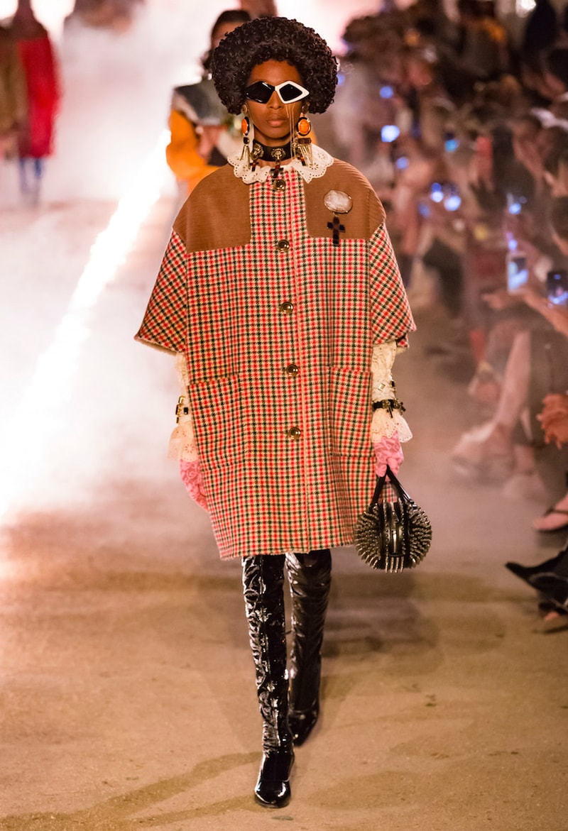 Gucci Cruise 2019 runway resort 2019 look