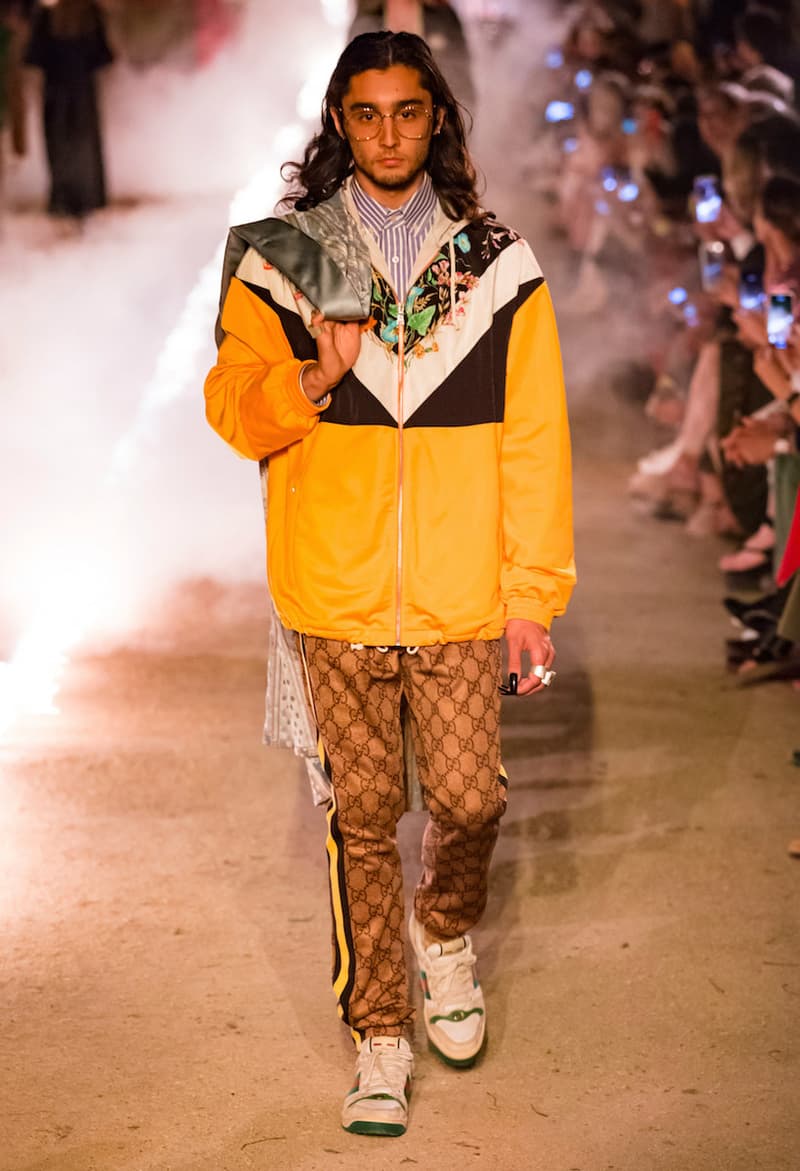 Gucci Cruise 2019 runway resort 2019 look