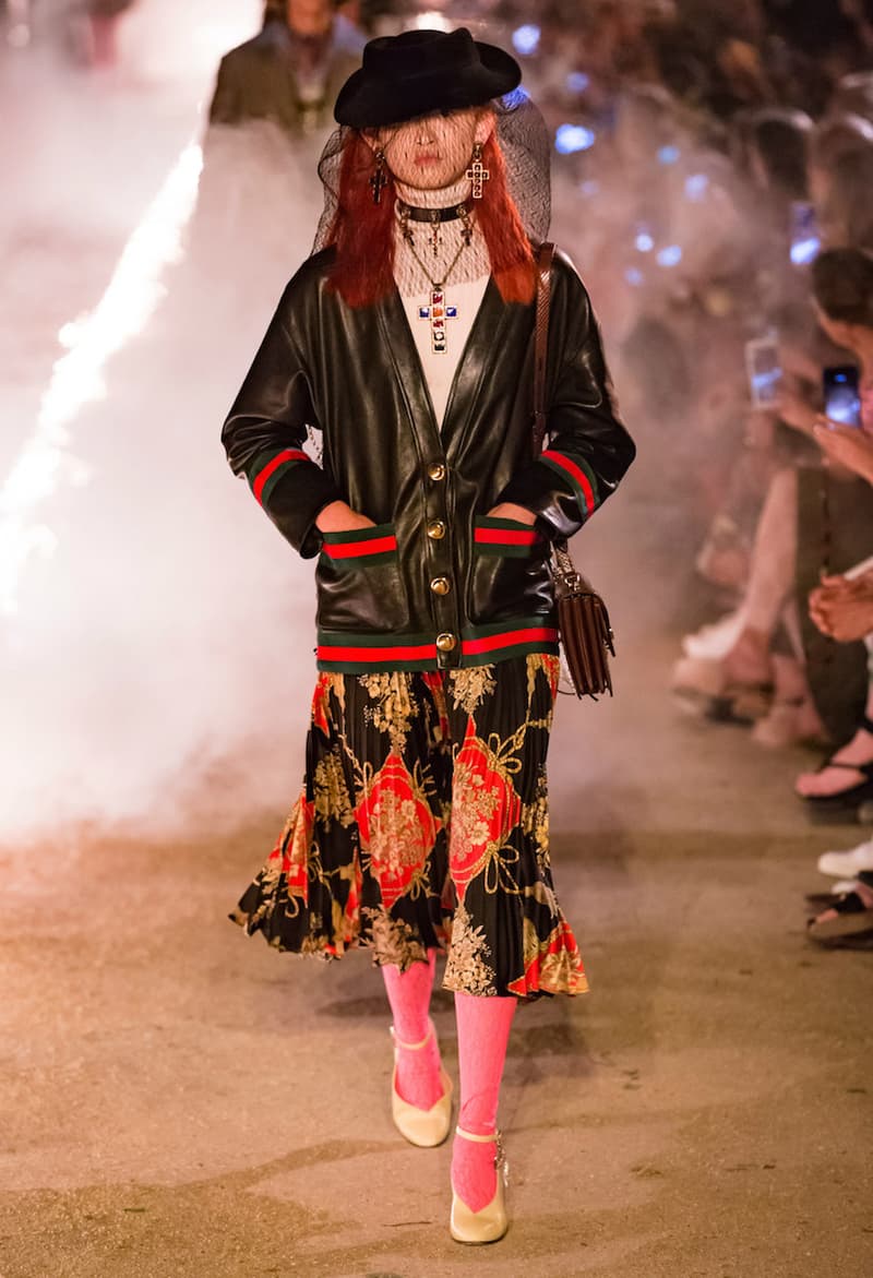 Gucci Cruise 2019 runway resort 2019 look