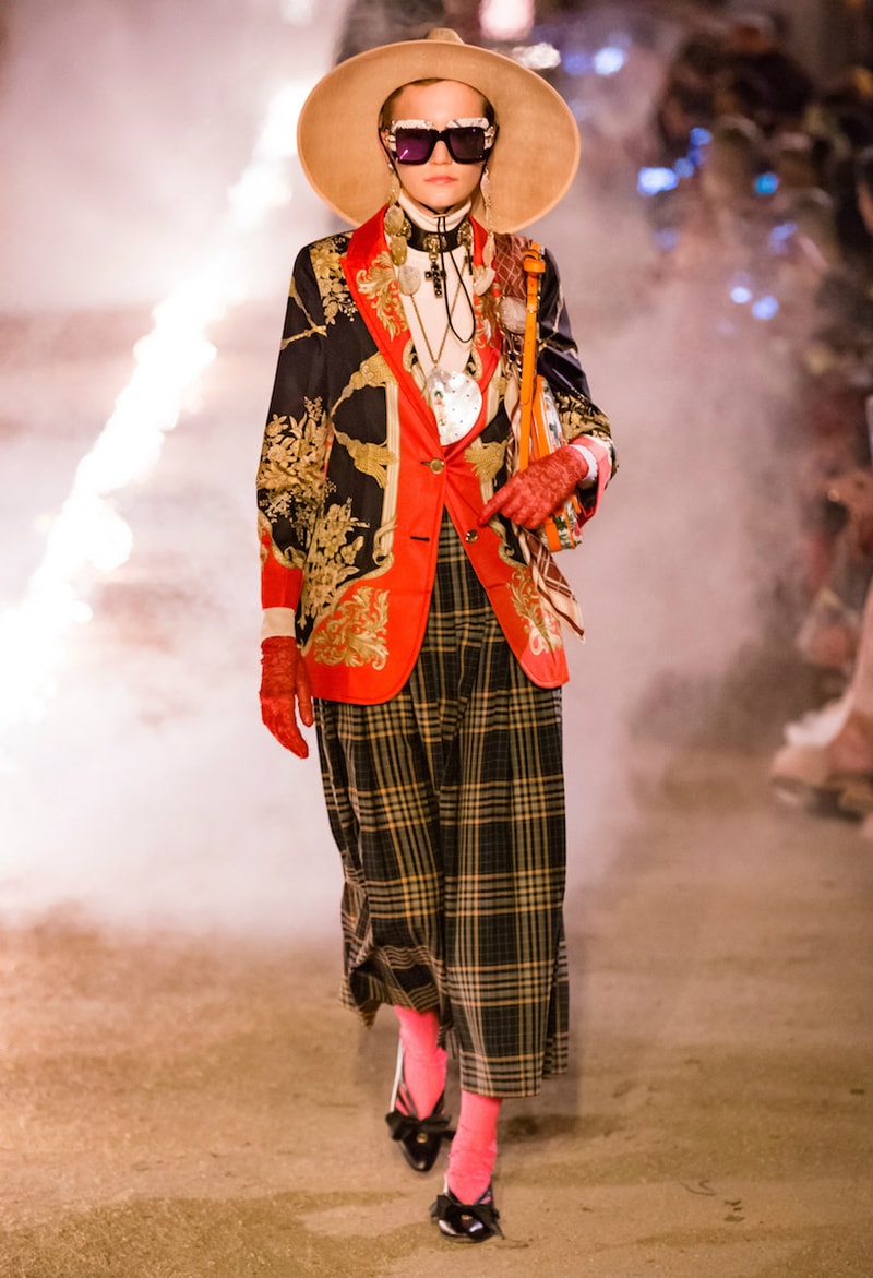 Gucci Cruise 2019 runway resort 2019 look