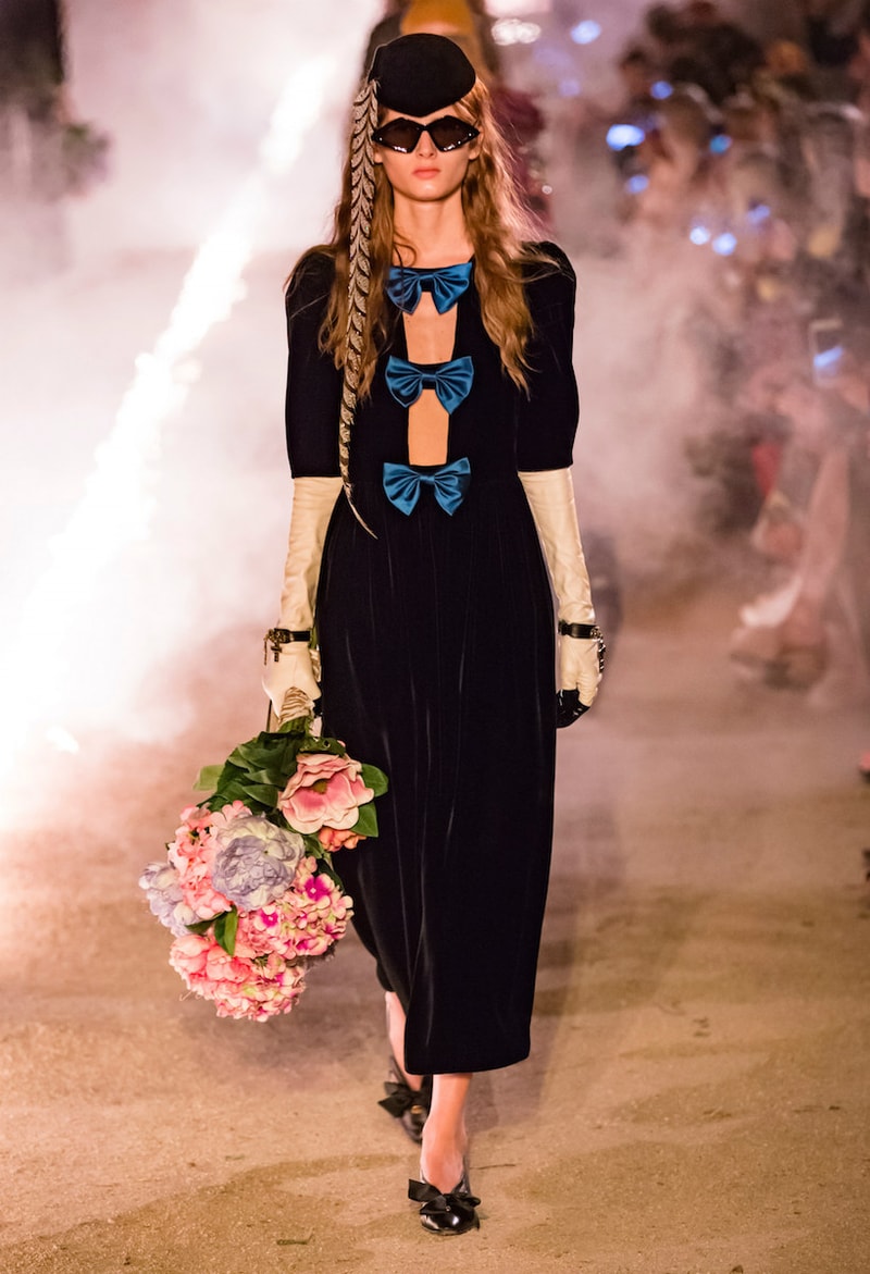 Gucci Cruise 2019 runway resort 2019 look