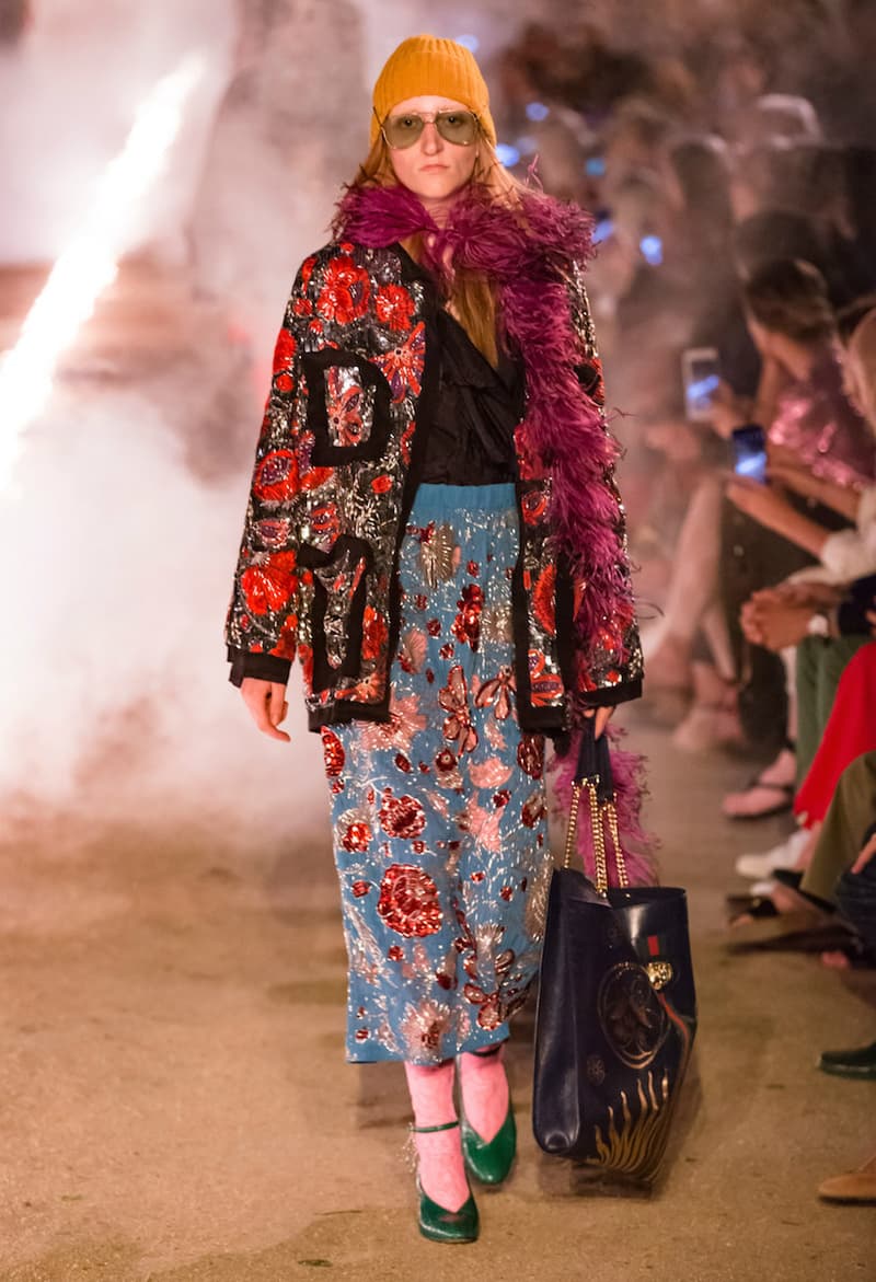 Gucci Cruise 2019 runway resort 2019 look