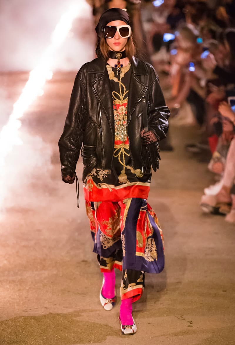 Gucci Cruise 2019 runway resort 2019 look