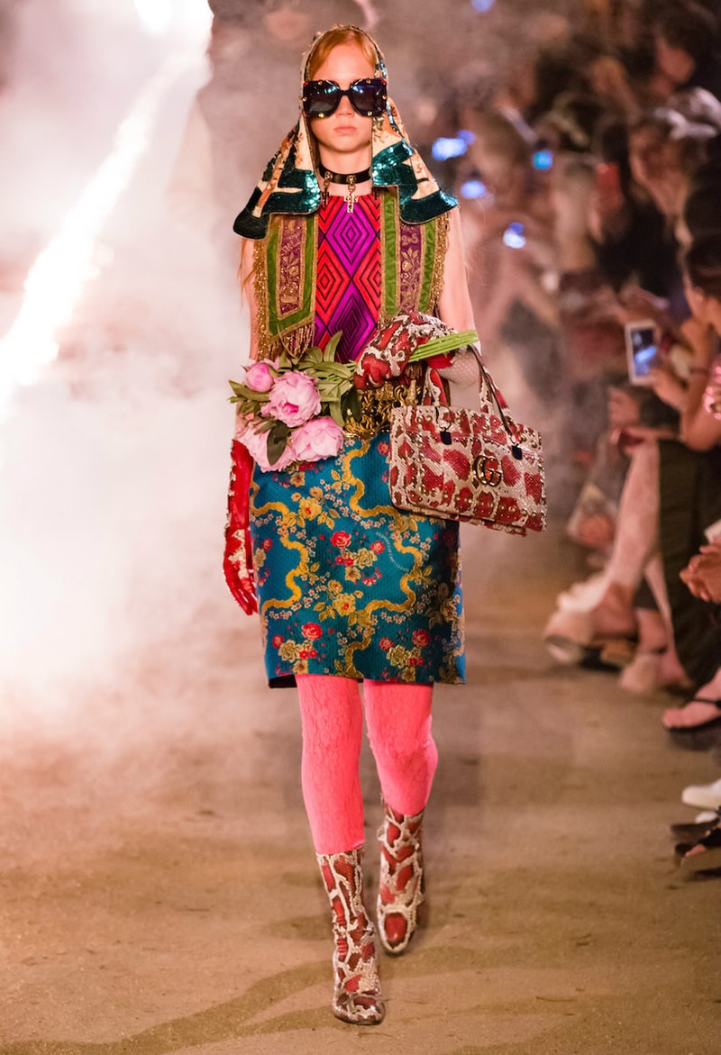 Gucci Cruise 2019 runway resort 2019 look