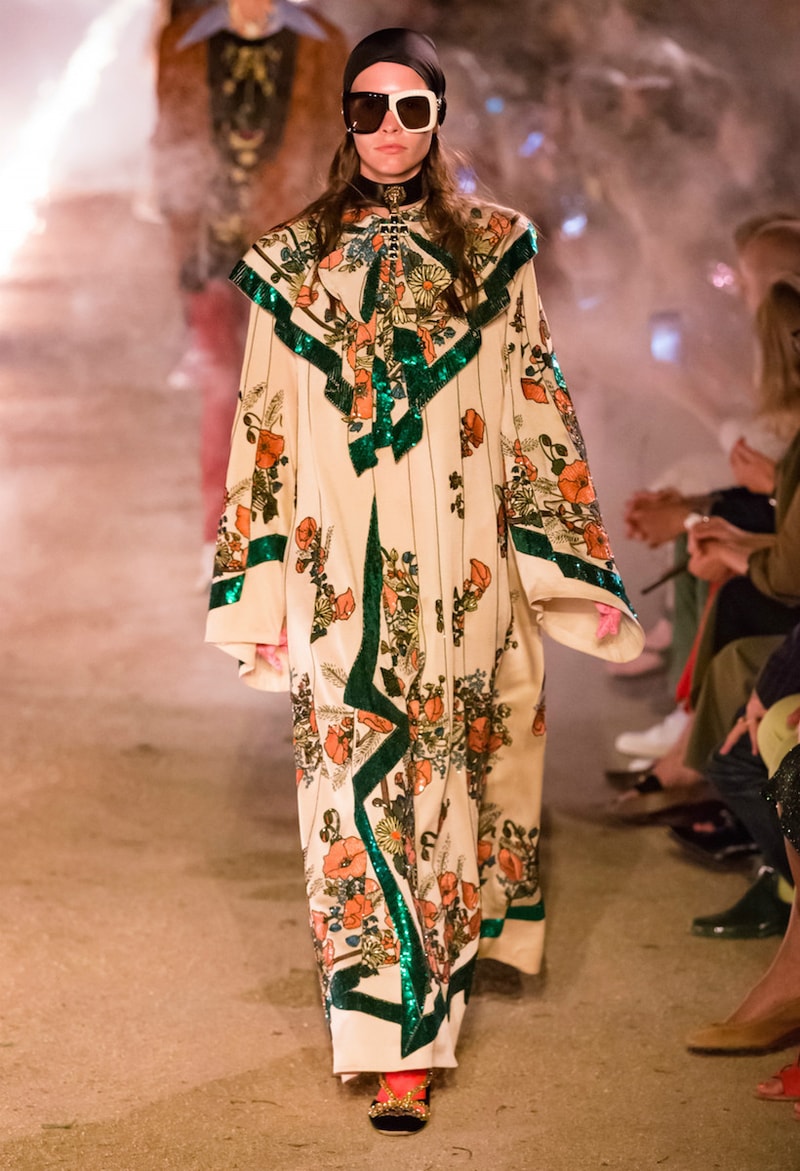 Gucci Cruise 2019 runway resort 2019 look