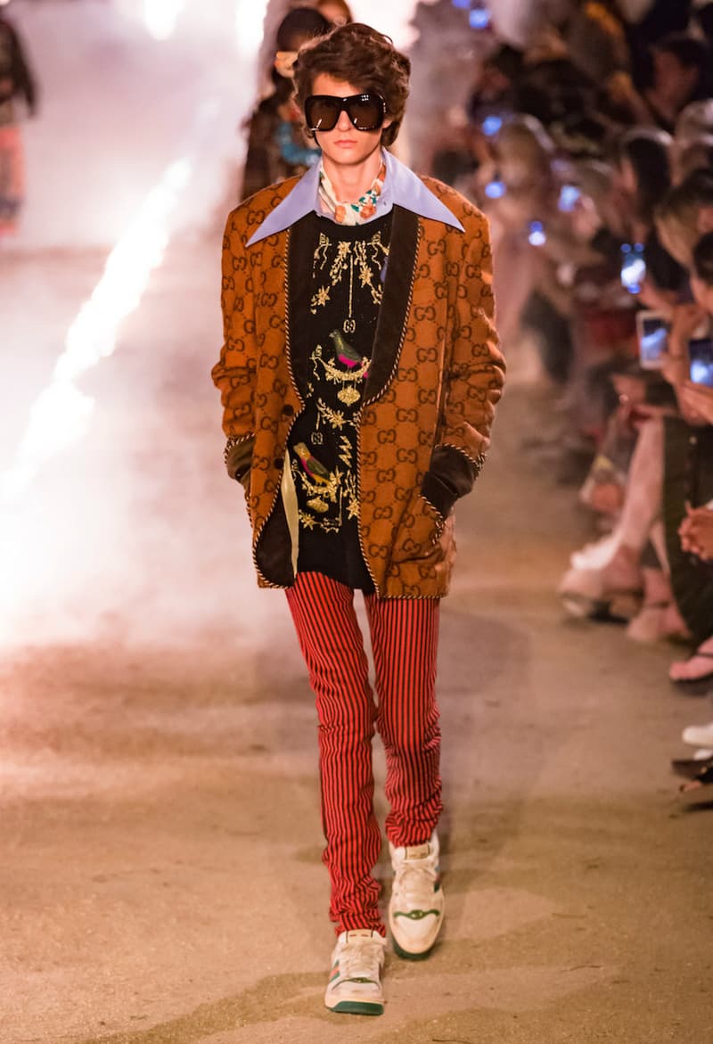 Gucci Cruise 2019 runway resort 2019 look