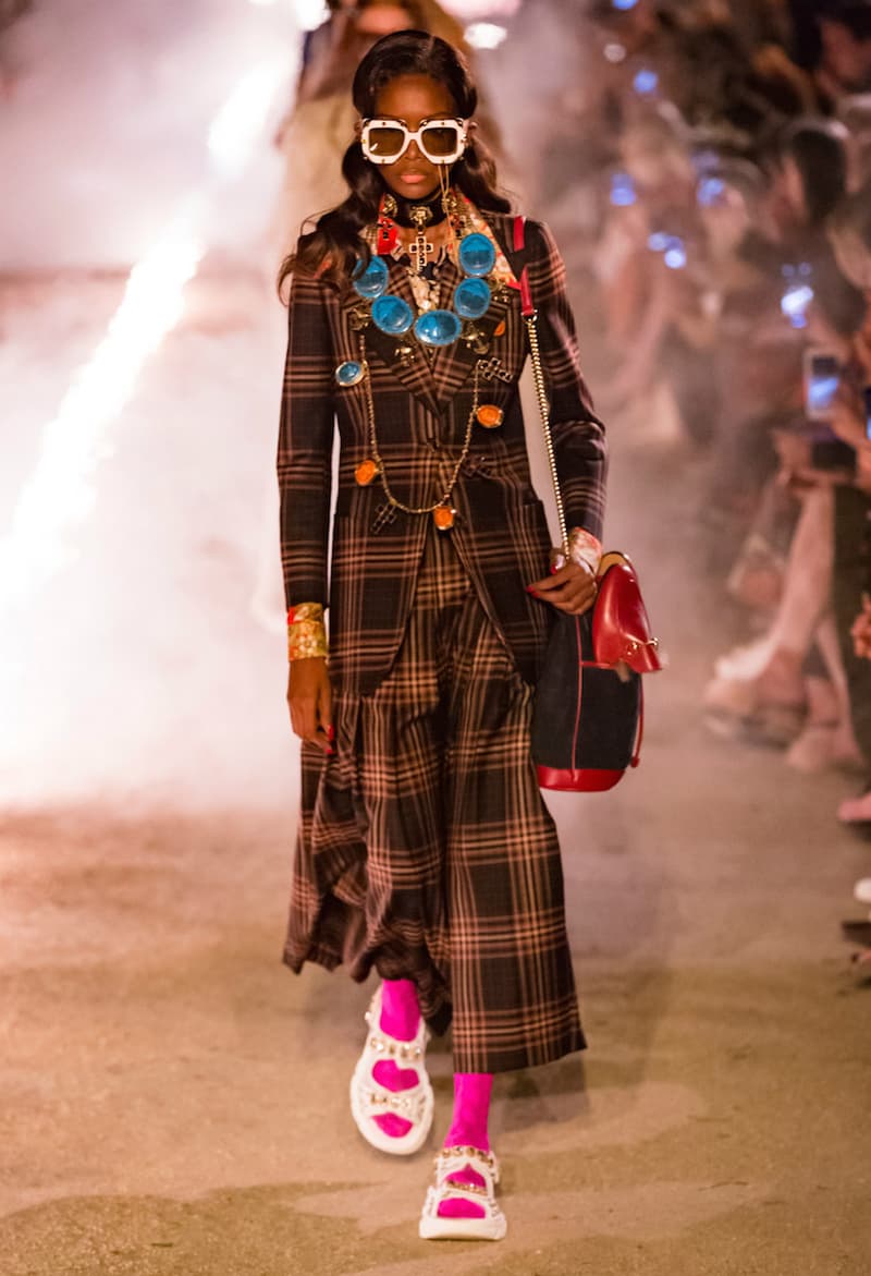 Gucci Cruise 2019 runway resort 2019 look