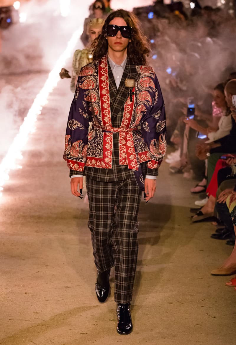 Gucci Cruise 2019 runway resort 2019 look