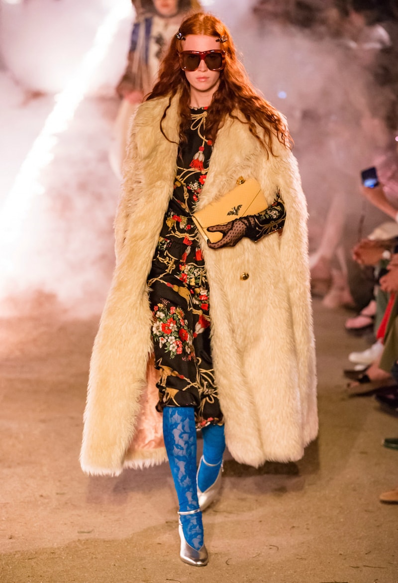 Gucci Cruise 2019 runway resort 2019 look