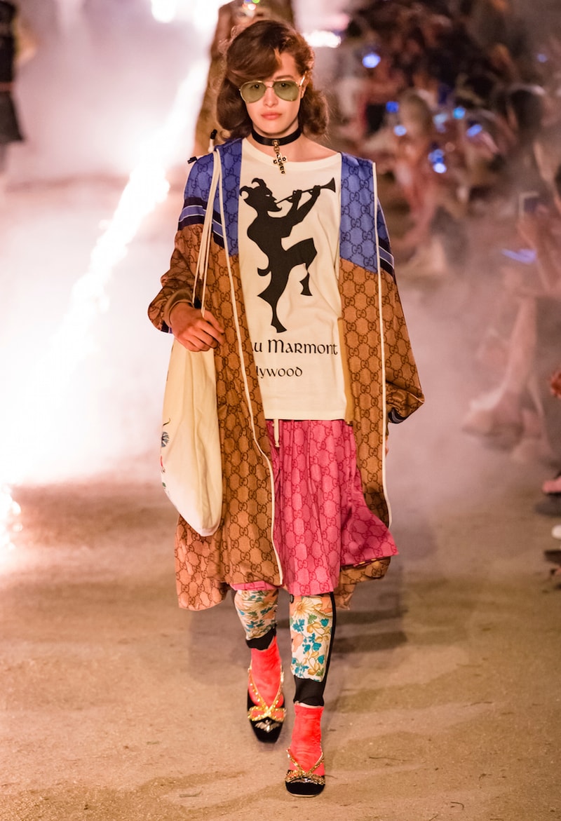 Gucci Cruise 2019 runway resort 2019 look