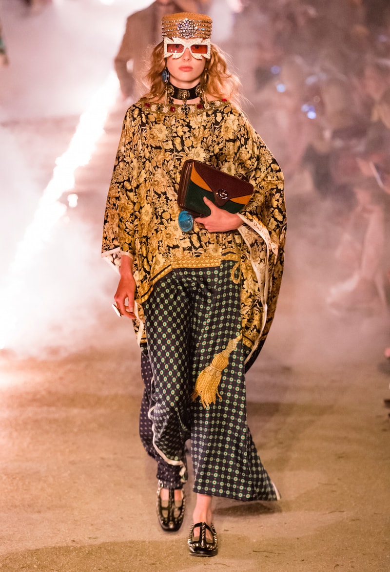 Gucci Cruise 2019 runway resort 2019 look