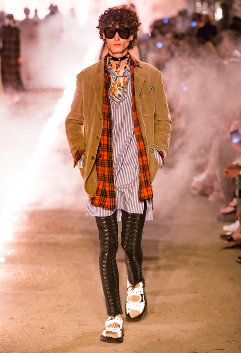 Gucci Cruise 2019 runway resort 2019 look