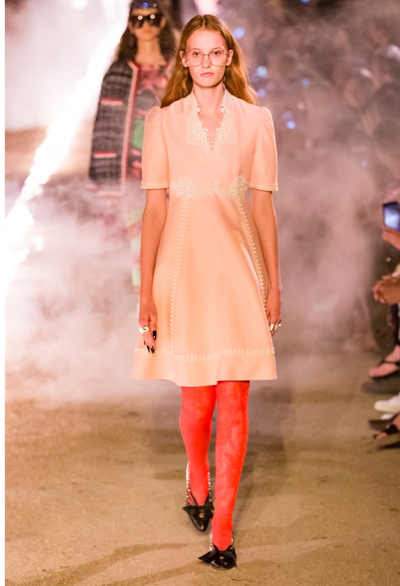 Gucci Cruise 2019 runway resort 2019 look