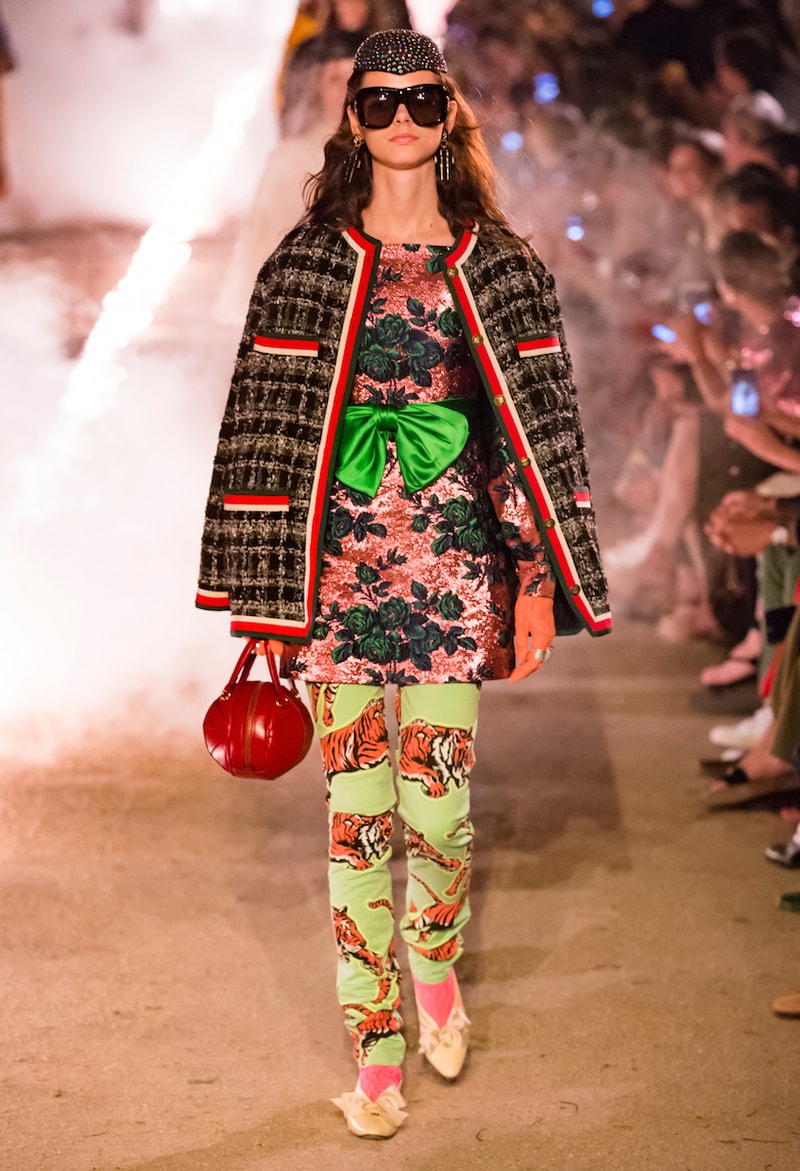 Gucci Cruise 2019 runway resort 2019 look