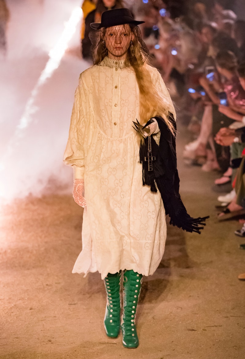 Gucci Cruise 2019 runway resort 2019 look