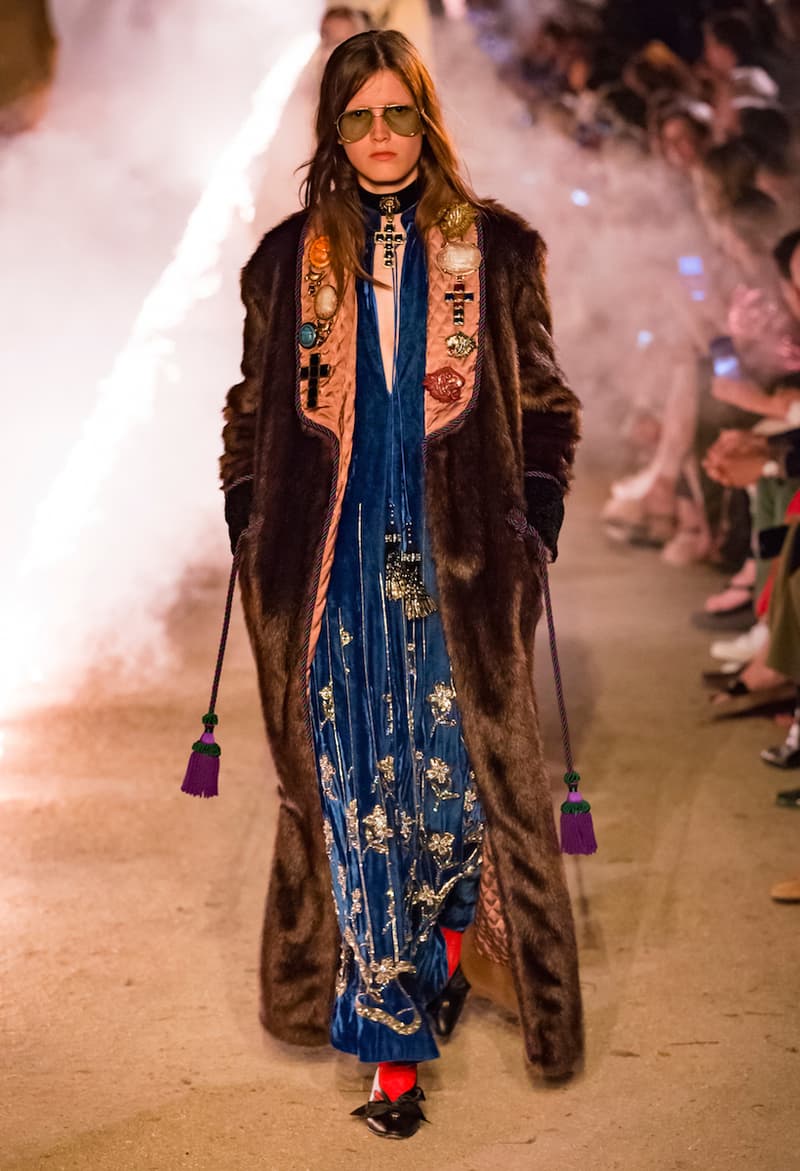 Gucci Cruise 2019 runway resort 2019 look