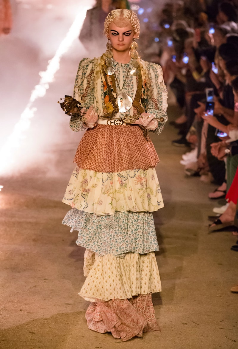 Gucci Cruise 2019 runway resort 2019 look