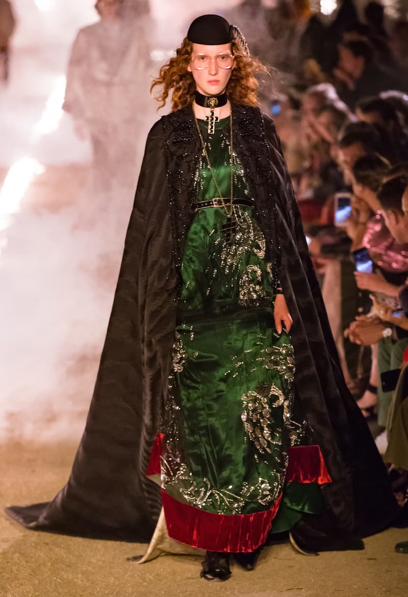 Gucci Cruise 2019 runway resort 2019 look