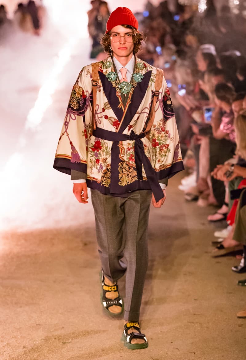 Gucci Cruise 2019 runway resort 2019 look