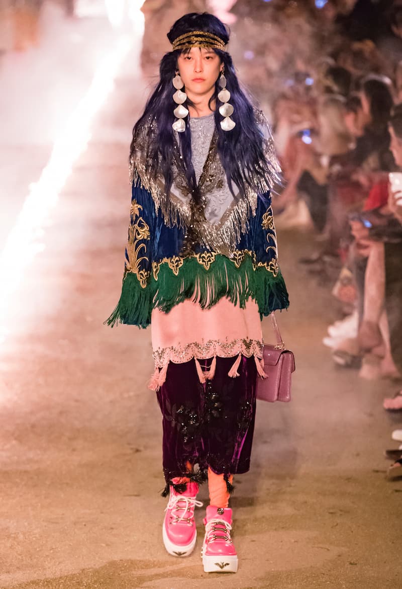 Gucci Cruise 2019 runway resort 2019 look