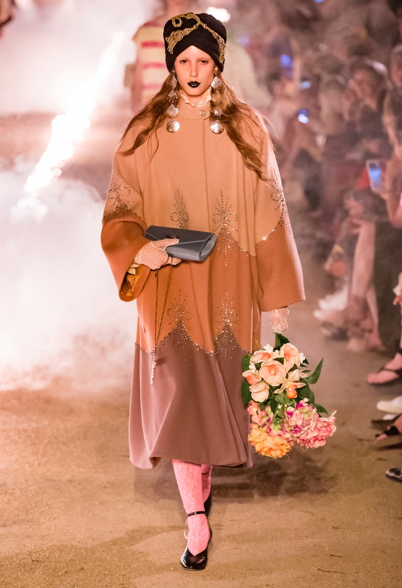 Gucci Cruise 2019 runway resort 2019 look