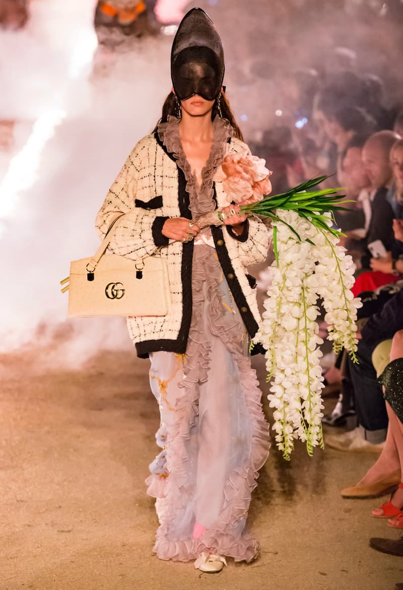 Gucci Cruise 2019 runway resort 2019 look