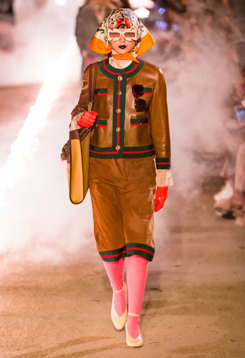 Gucci Cruise 2019 runway resort 2019 look