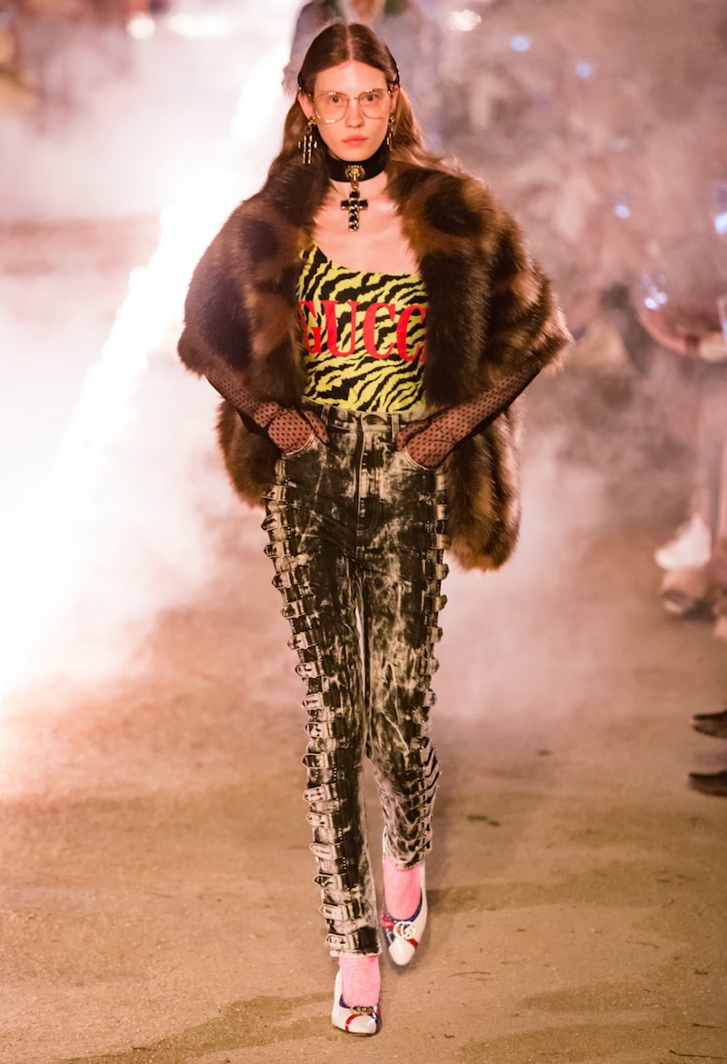 Gucci Cruise 2019 runway resort 2019 look